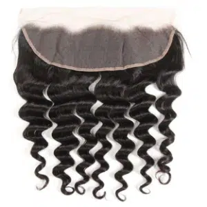 Steamed Loose Waves HD Lace Frontal | Hair Maiden India